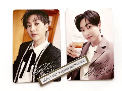 SUPER JUNIOR DONGHAE EUNHYUK 2023 D&E FANCON DElight Party