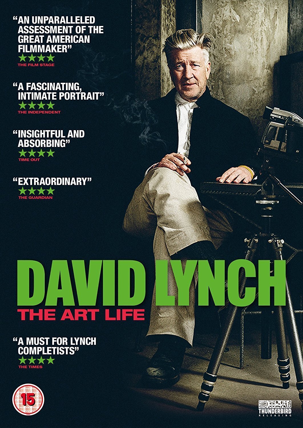 David Lynch: The Art Life (DVD) David Lynch