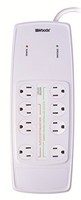 Woods 041708 8-outlet Electronics Energy-saving Surge Protectors, 6-feet Cord (w on sale Woods 041708 8-outlet Electronics Energy-saving Surge Protectors, 6-feet Cord (w on sale
