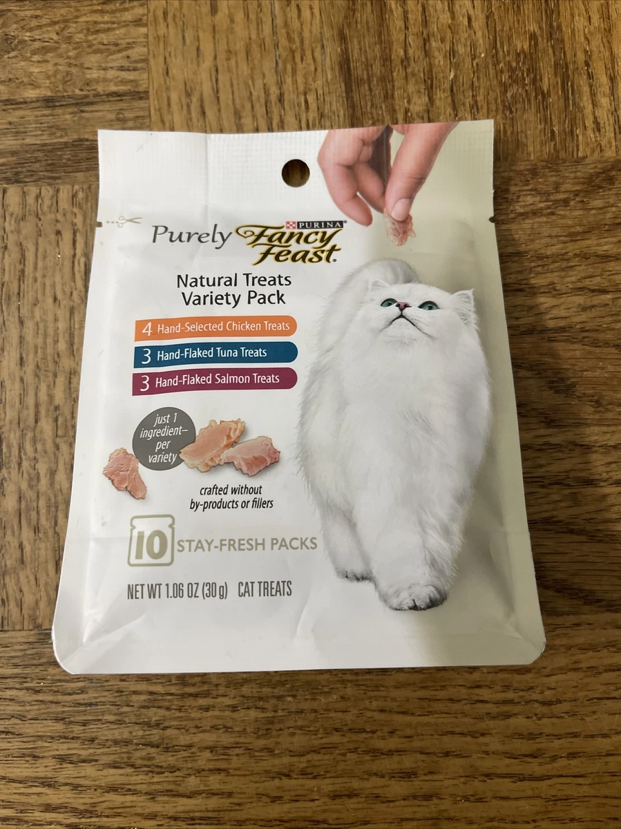 Purely fancy feast cat cheap food