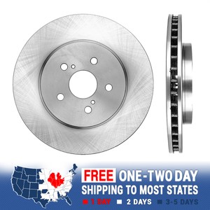 For Lexus RX330 RX400h RX350 Toyota Highlander 2 Front Brake Disc Rotors | eBay