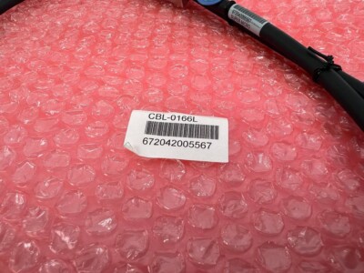 Cable SAS Externo Supermicro CBL-0166L De 1 Metro - Conector SFF-8088 A SFF-8088, Ideal Para JBOD O DAS