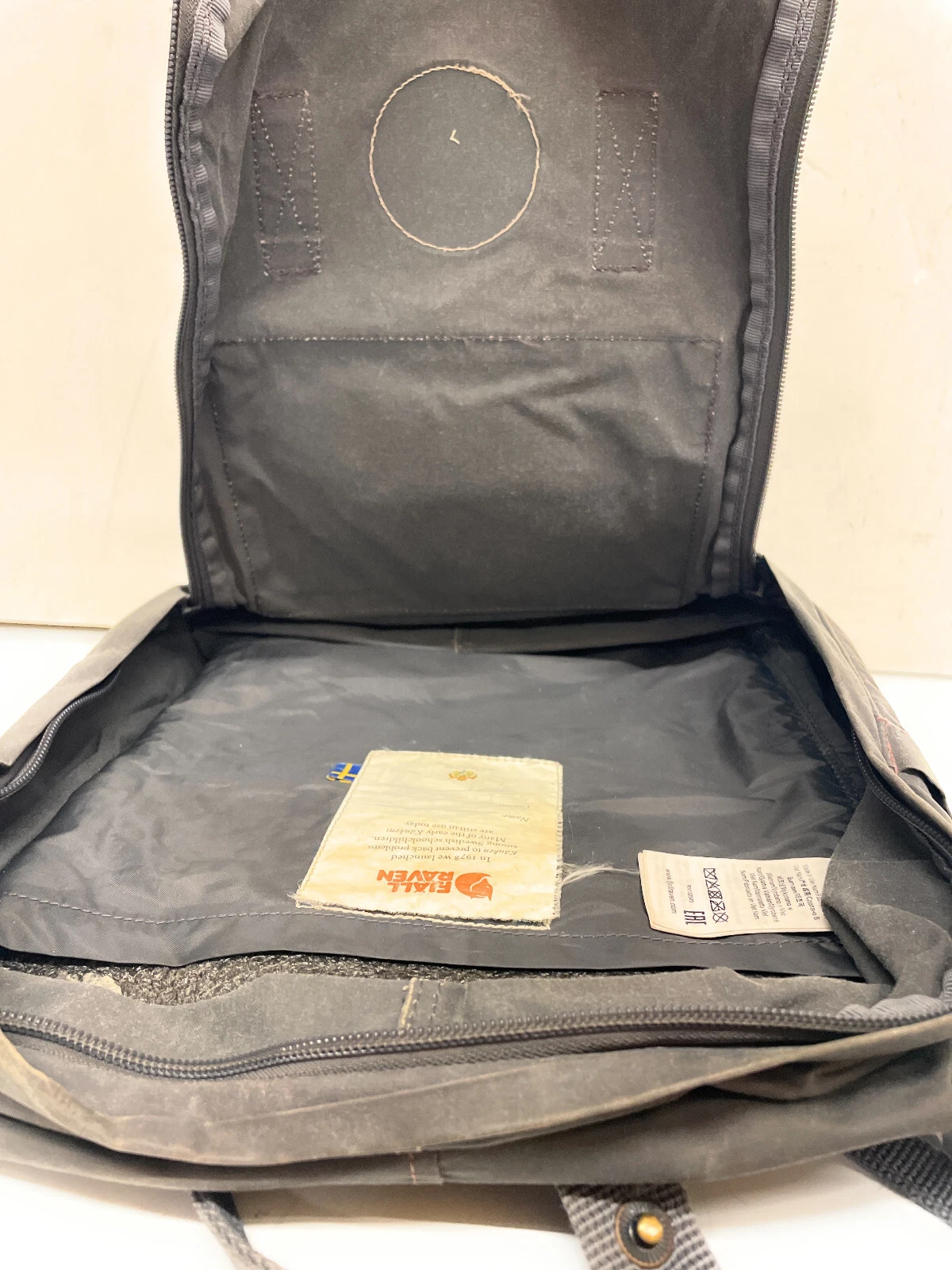 fjallraven water resistant backpack bag super 