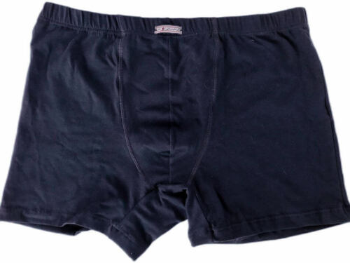 3 Boxer uomo Rossoporpora o Primal EXTRA LARGE in cotone con elastico interno - Foto 4 di 4