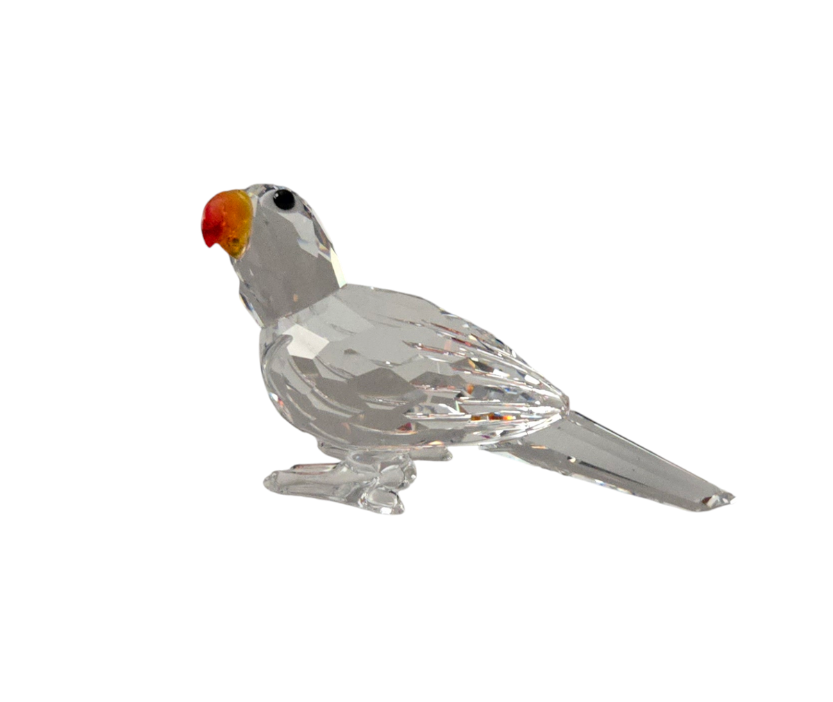 Swarovski Crystal Parrot | eBay