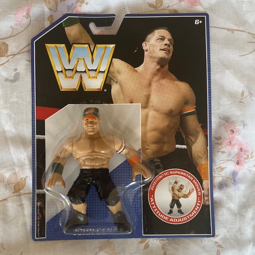 WWE Mattel Retro John Cena Series 1...