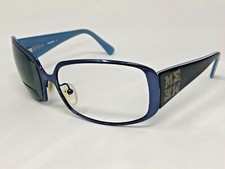 MISSONI MI59805 Sunglasses Frame 63-15-125 Dark Blue/Brown Polished Wrap ZE14