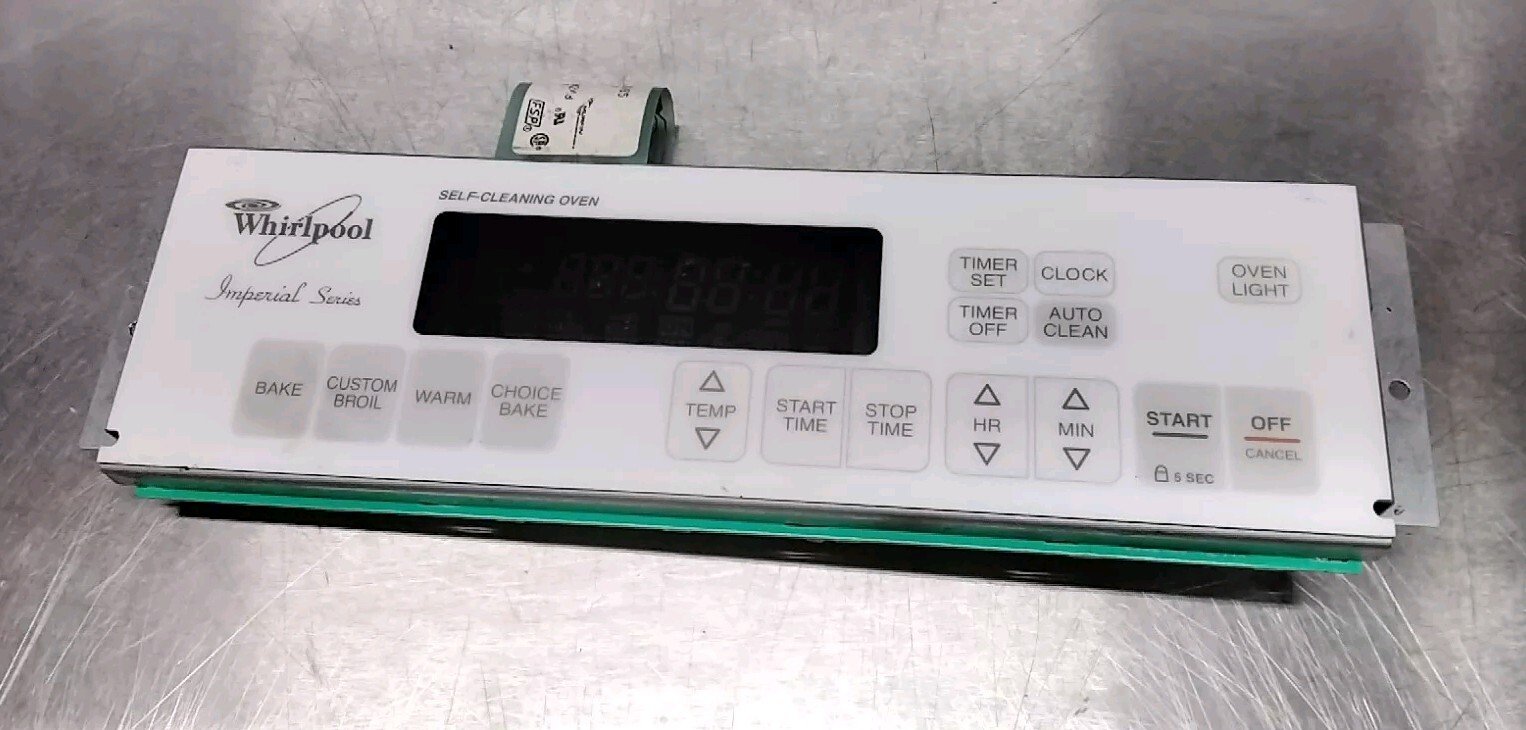 Whirlpool Oven Control Board 8274008 Rev B Replacement Part 8522665-image