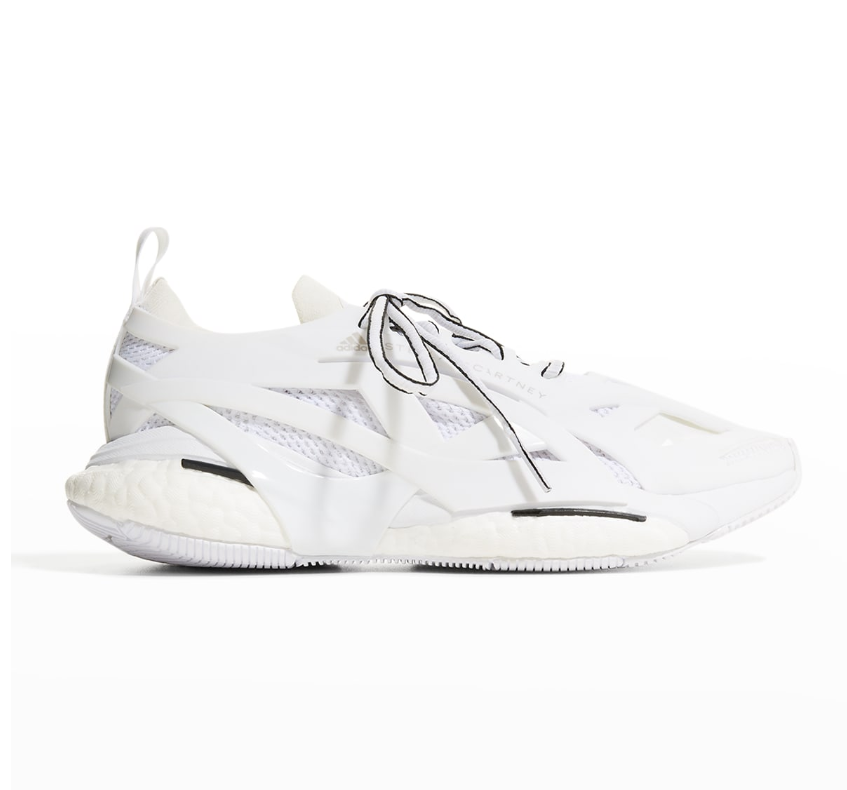 adidas by Stella McCartney ASMC Solarglide Cutout Sneakers White