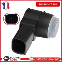 Partsline RüCkfahr- Einparkhilfe Sensor Radar Sonde 3 Kontakte Schwarz 6590.EF