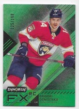 21/22 UPPER DECK SYNERGY FX GREEN PARALLEL /199 (#FXAB-FXRZJ) U-Pick From List