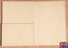 Birch Plywood Ply Premium Sheet A5 A4 A3 4mm 6mm Wooden Wood Board  Sheets