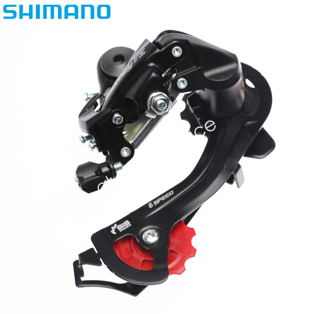 Deragliatore Shimano Tourney RD TZ500 6/7 velocità Mech Direct Mount nuovo