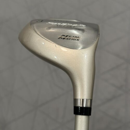 Wilson ‘FS’ Fat Shaft Offset 3 Wood Railer Ladies Flex Graphite 42.5”RH - Picture 5 of 21