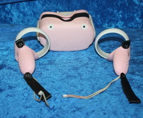 Meta Quest 2 Oculus VR 128 GB All In One Virtual Reality VR Headset, Controllers