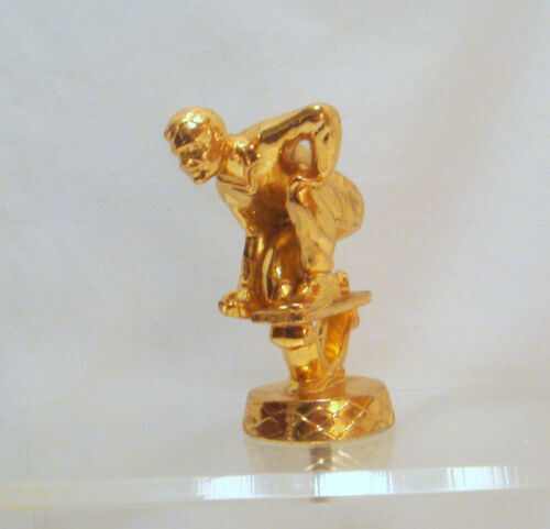 FIGURA DE TROFEO DE BOLOS DE CÉSPED MACHO DE COLECCIÓN TOPPER BOWLER # 51 - Imagen 4 de 4