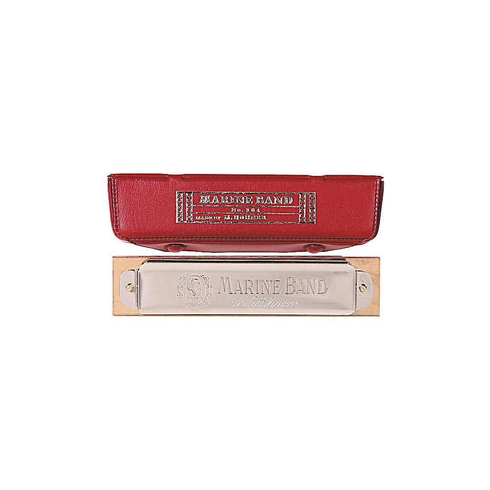 Губная гармоника Hohner 364/24 Marine Band в тональности G