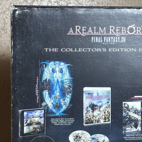2013 FINAL FANTASY XIV A REALM REBORN EORZEA COLLECTOR EDITION PC DVD ROM ONLINE - Picture 7 of 24