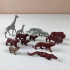Marx Big Top Super Circus & Jungle Jim Animals Lot Vtg 1950s