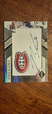 P.K. Subban 2009-10 Panini Phenoms Patch Auto /299 Montreal Canadiens