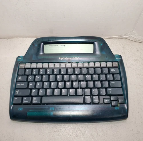 Vintage AlphaSmart 3000 Portable Word Processor Keyboard- Tested Works #69