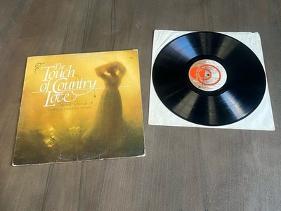 The Touch Of Country Love Soft Sounds Today s Country Music K-Tel WU-3490 LP EX