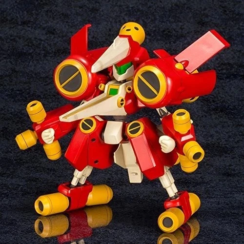 Kotobukiya KP443X 1:6 Scale Medabots ARC BEETLE DASH 140mm Unassembled Kit - Image 4 of 4