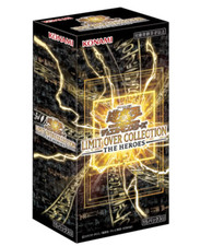 Yu-Gi-Oh! OCG LIMIT OVER COLLECTION THE HEROES Box Japanese Pre-Order Sealed