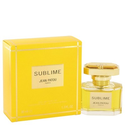 Sublime by Jean Patou Eau De Parfum Spray 1oz/30ml for Women Floral Fruity Scent