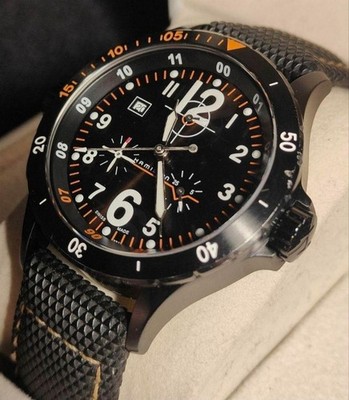 Hamilton Khaki Air Race & Jazzmaster Watches 57Mm Automatic Pilot Watch Swiss