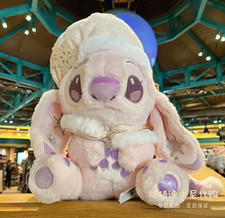 Authentic Disney Winter Angel Backpack Bag Plush Disneyland Lilo  Stitch