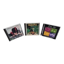 Mixed Music CD Bundle Don Ho Oktoberfest Scottish Bagpipe Lot 3