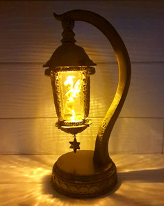 Disney Store Tinker Bell LED Light Peter Pan Figure Lamp Boxed Tested Works