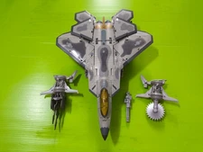 Transformers Movie Masterpiece MPM-10 Starscream Complete Hasbro