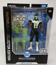 McFarlane DC Multiverse Green Lantern Simon Baz Platinum Edition Power Ring
