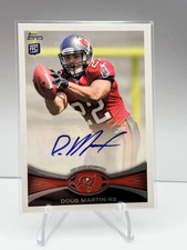 Doug Martin Rookie Cards Checklist and Guide 41