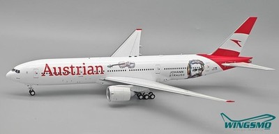 Inflight 200 Austrian Airlines Boeing 777-2Q8ER OE-LPF IF772OS1125