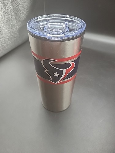 Houston Texans, 20oz STAINLESS STEEL TUMBLER WITH LID - Picture 7 of 12