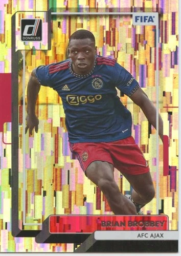 Brian Brobbey 2022 Donruss Brian Brobbey #137 Silver