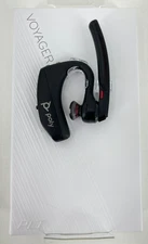 Plantronics Poly Voyager 5200 Wireless Single-Ear Bluetooth Headset in Box