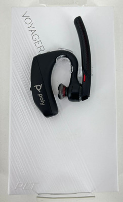 Plantronics Poly Voyager 5200 Wireless Single-Ear Bluetooth Headset in Box