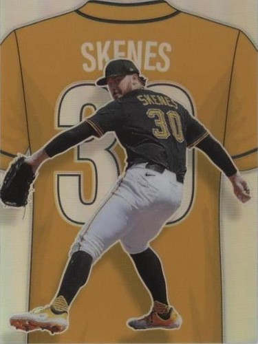 2025 Ghostwrite MLB Game Face Paul Skenes | eBay