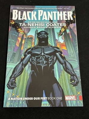BLACK PANTHER Book One A Nation Under Our Feet 1 Marvel TPB Te-Nehisi Coates NM