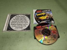 TNN Motorsports Hardcore Heat Sega Dreamcast Complete in Box