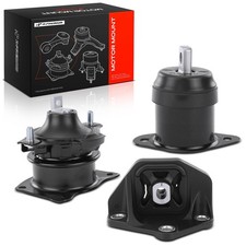 A-Premium Engine Motor Mount and Transmission Mount Kit Compatible with Acura TL
