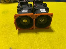 lot 2 Dell PowerEdge R640 Server Cooling Fan Module RG2X2