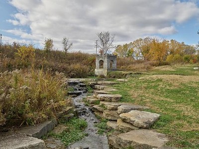 Photo:St. Paul Minnesota 2019 Coldwater Spring Historic Springhouse Park