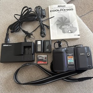 希少☆動作OK Nikon coolpix 995 充電器付き $_57.JPG?set_id=880000500F