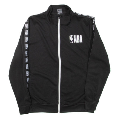 NBA Trainingsjacke Herren Schwarz L