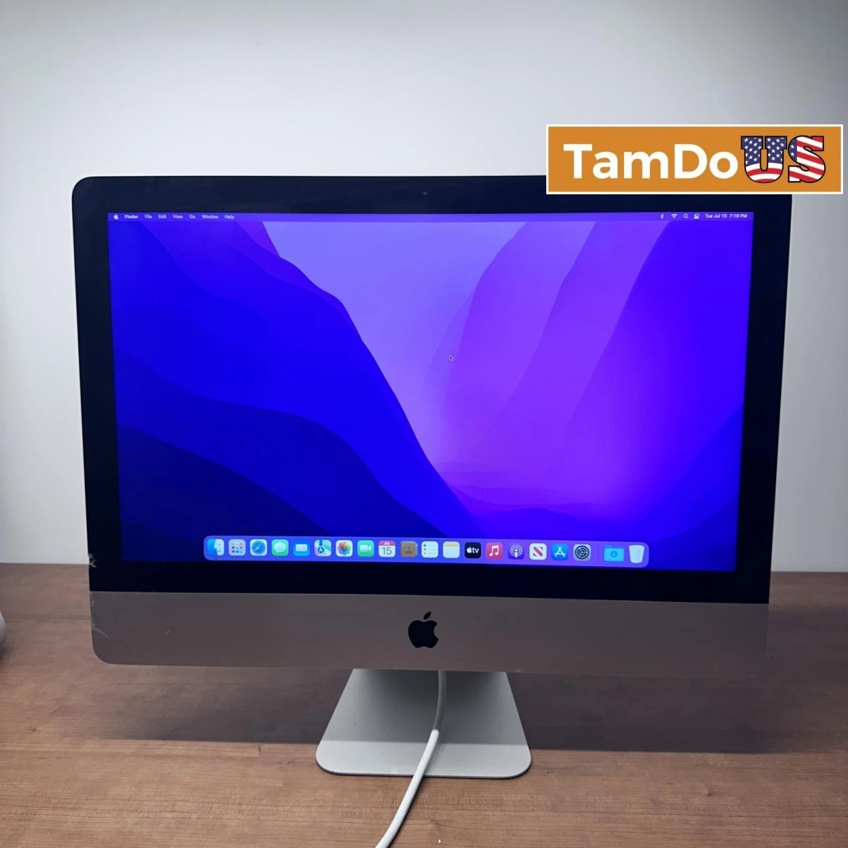 Apple iMac Intel Iris Pro Graphics 6200 Intel Core i5 5th Gen
